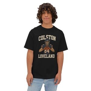Colston Loveland Tee Chicago Bears Retro Shirt